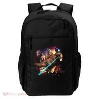 T-Rex Rexzilla Lazer Burning City Backpack thumb 0