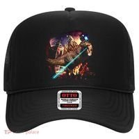 T-Rex Rexzilla Lazer Burning City Hat thumb 0