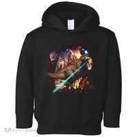 T-Rex Rexzilla Lazer Burning City Toddler Hoodie thumb 0