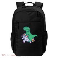 T-Rex Riding Unicorn Backpack thumb 0
