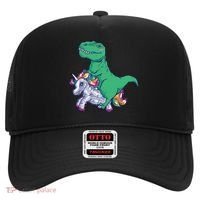 T-Rex Riding Unicorn Hat thumb 0