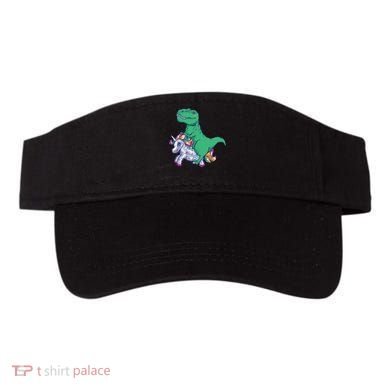 T-Rex Riding Unicorn Visor