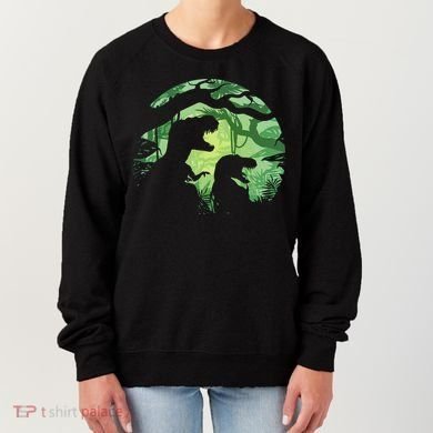 T-Rex Silhouette Women's Sweatshirt