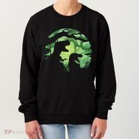 T-Rex Silhouette Women's Sweatshirt thumb 0