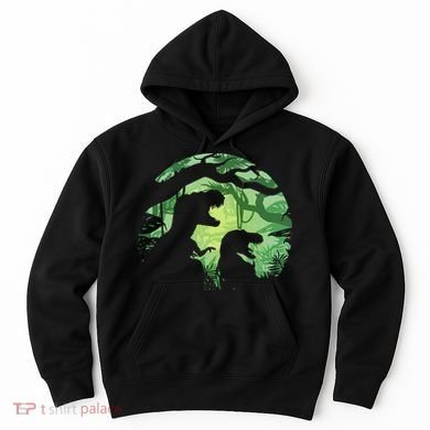 T-Rex Silhouette Hoodie