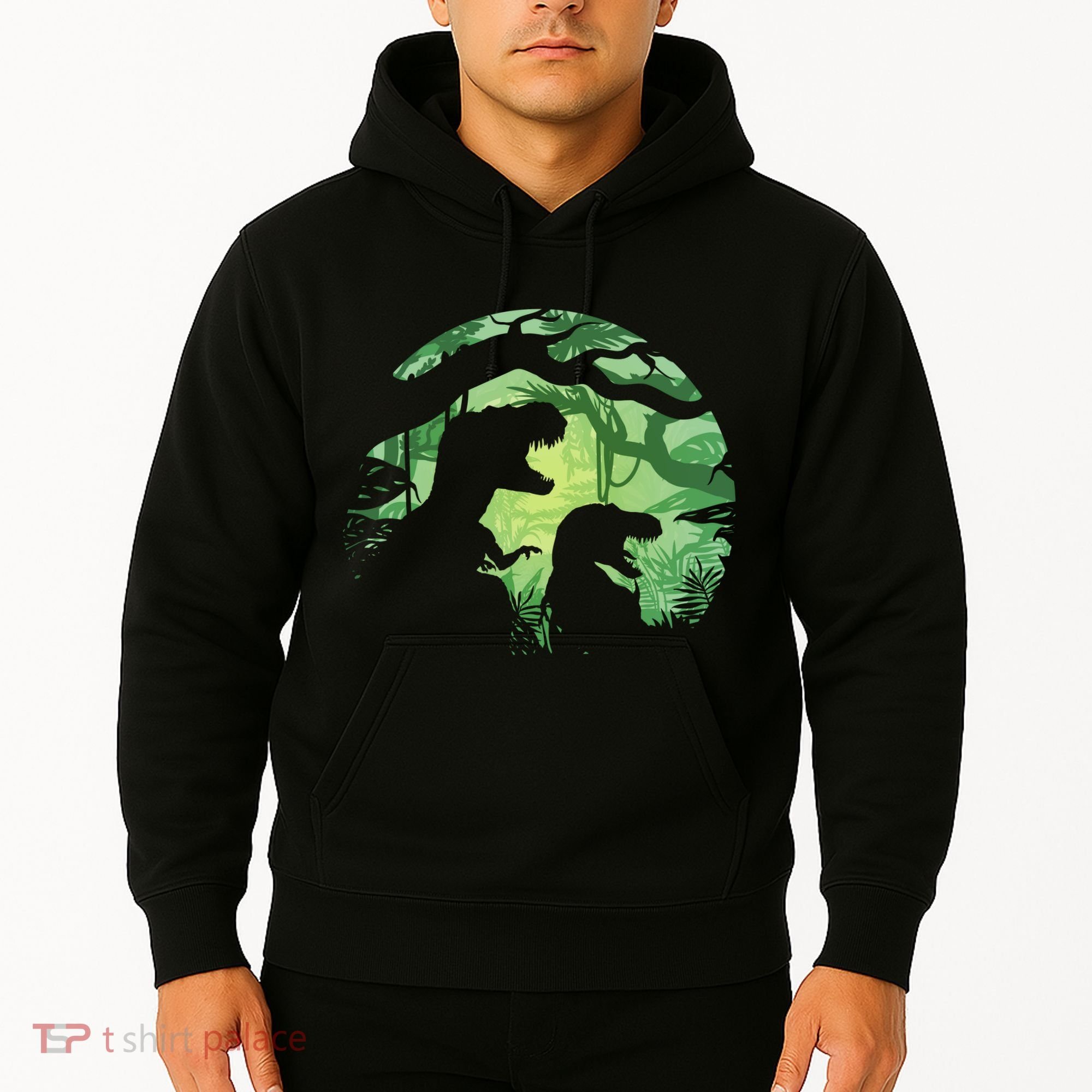 T-Rex Silhouette Hoodie
