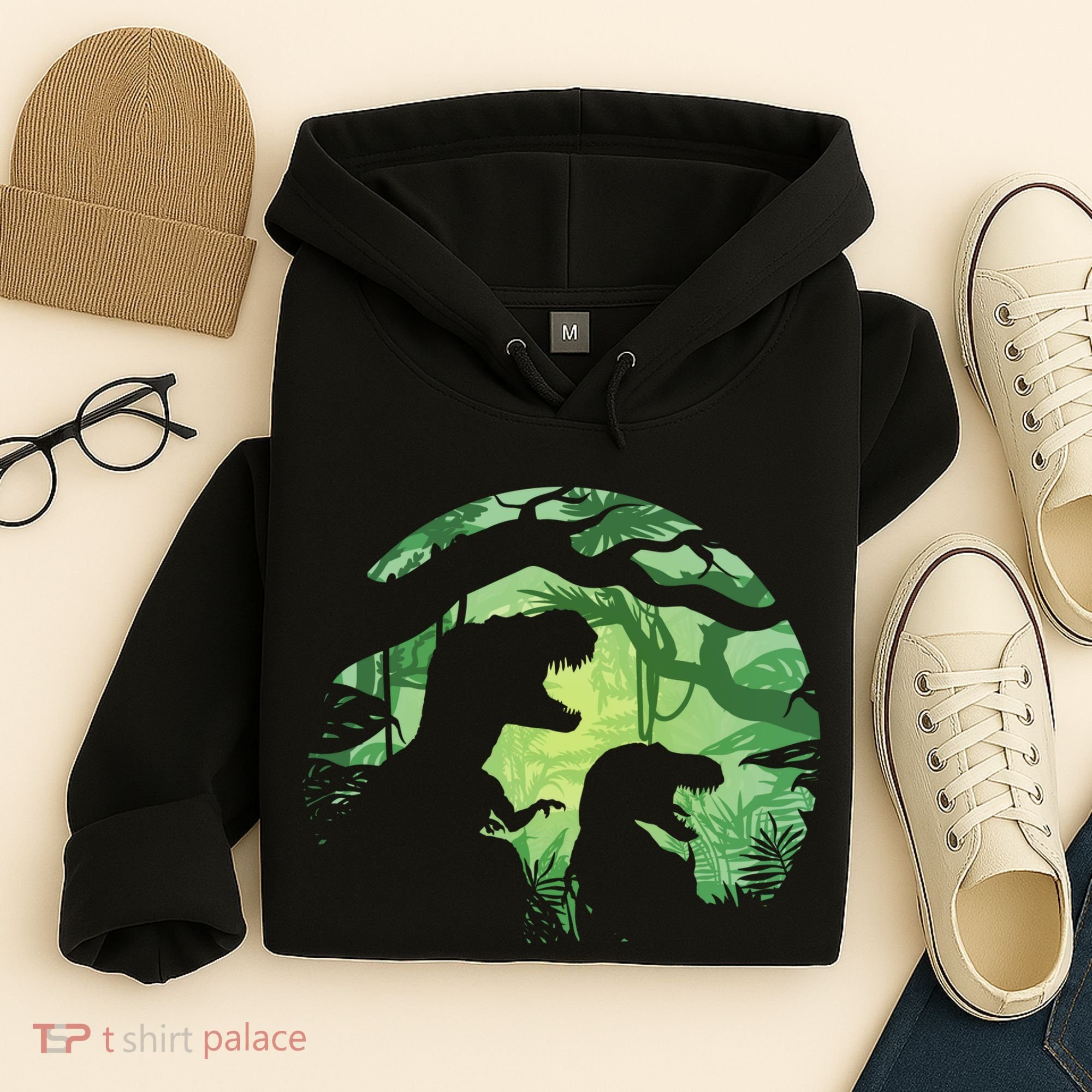 T-Rex Silhouette Hoodie