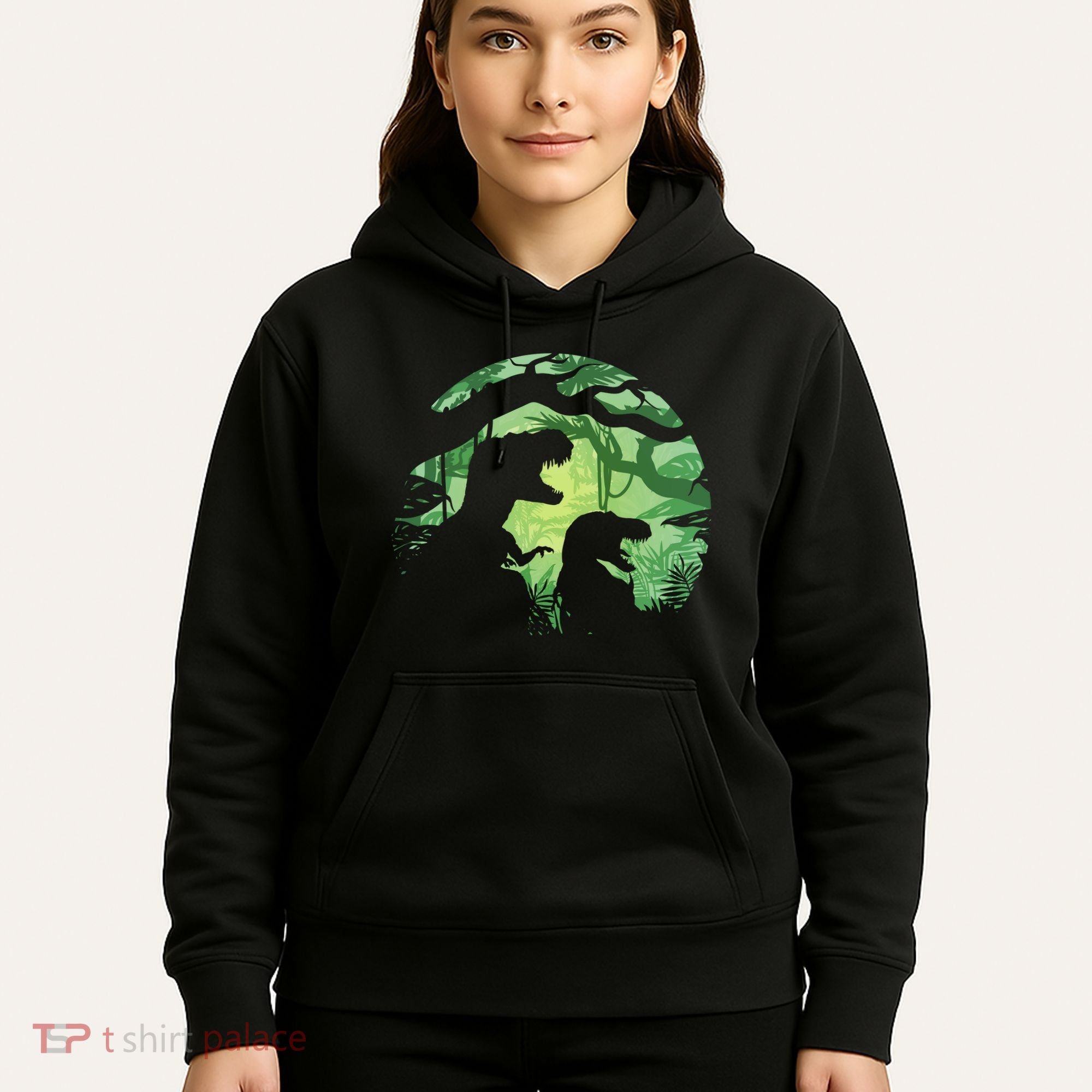 T-Rex Silhouette Hoodie