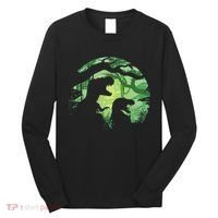 T-Rex Silhouette Long Sleeve Shirt thumb 0
