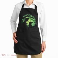 T-Rex Silhouette Apron thumb 2