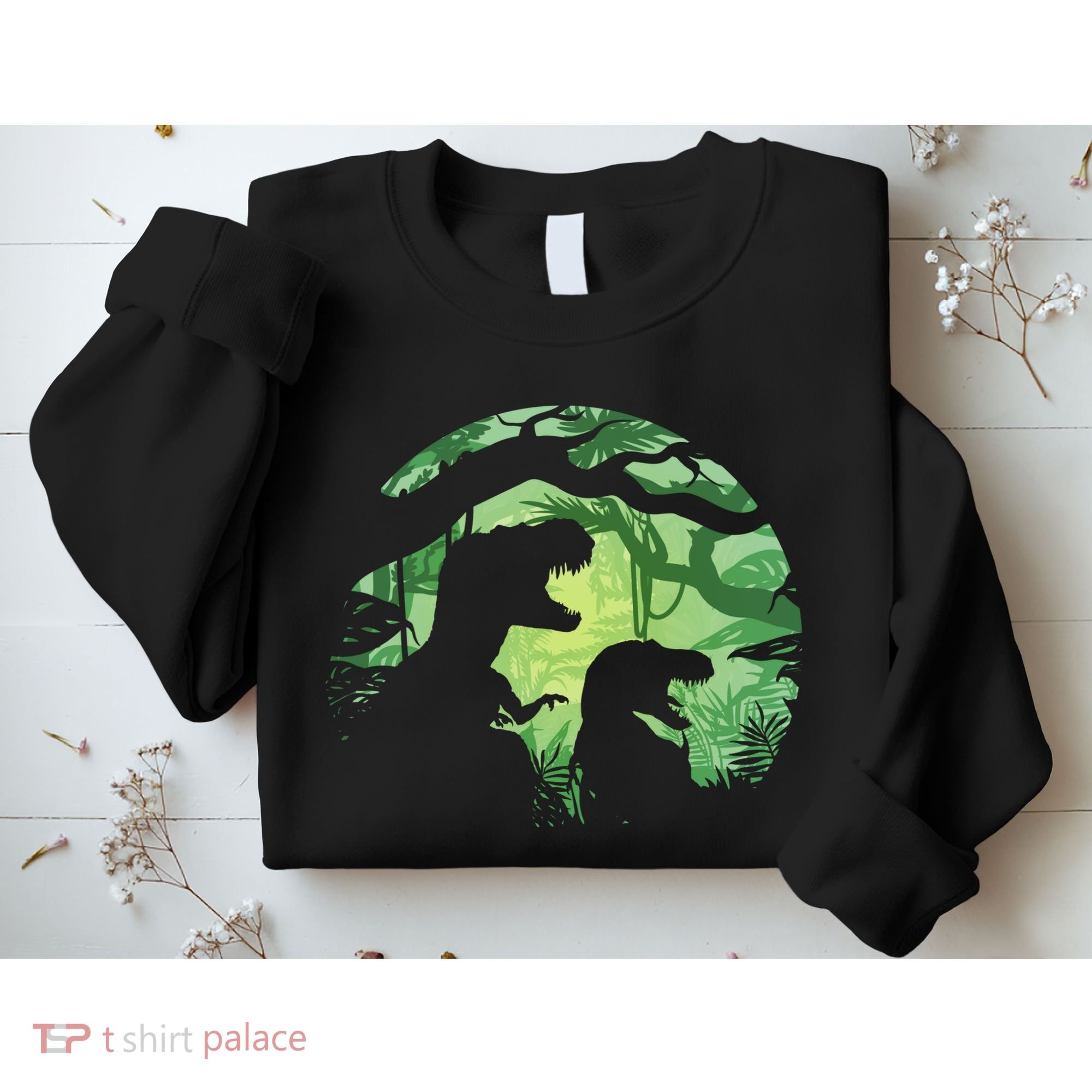 T-Rex Silhouette Sweatshirt