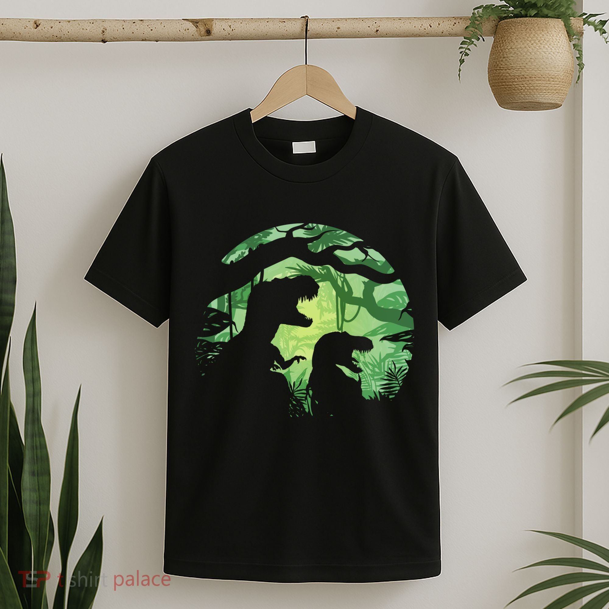 T-Rex Silhouette T-Shirt