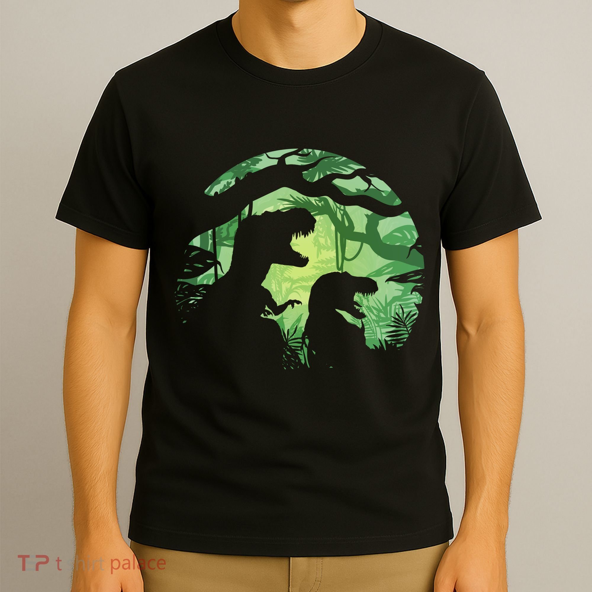 T-Rex Silhouette T-Shirt