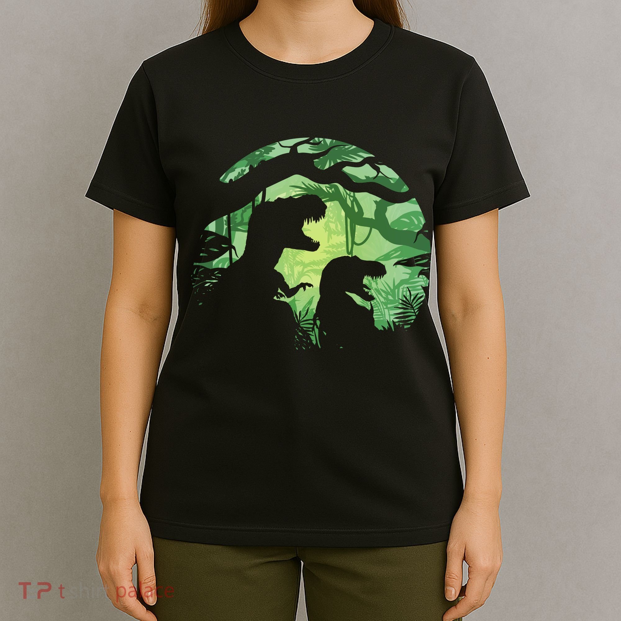 T-Rex Silhouette T-Shirt