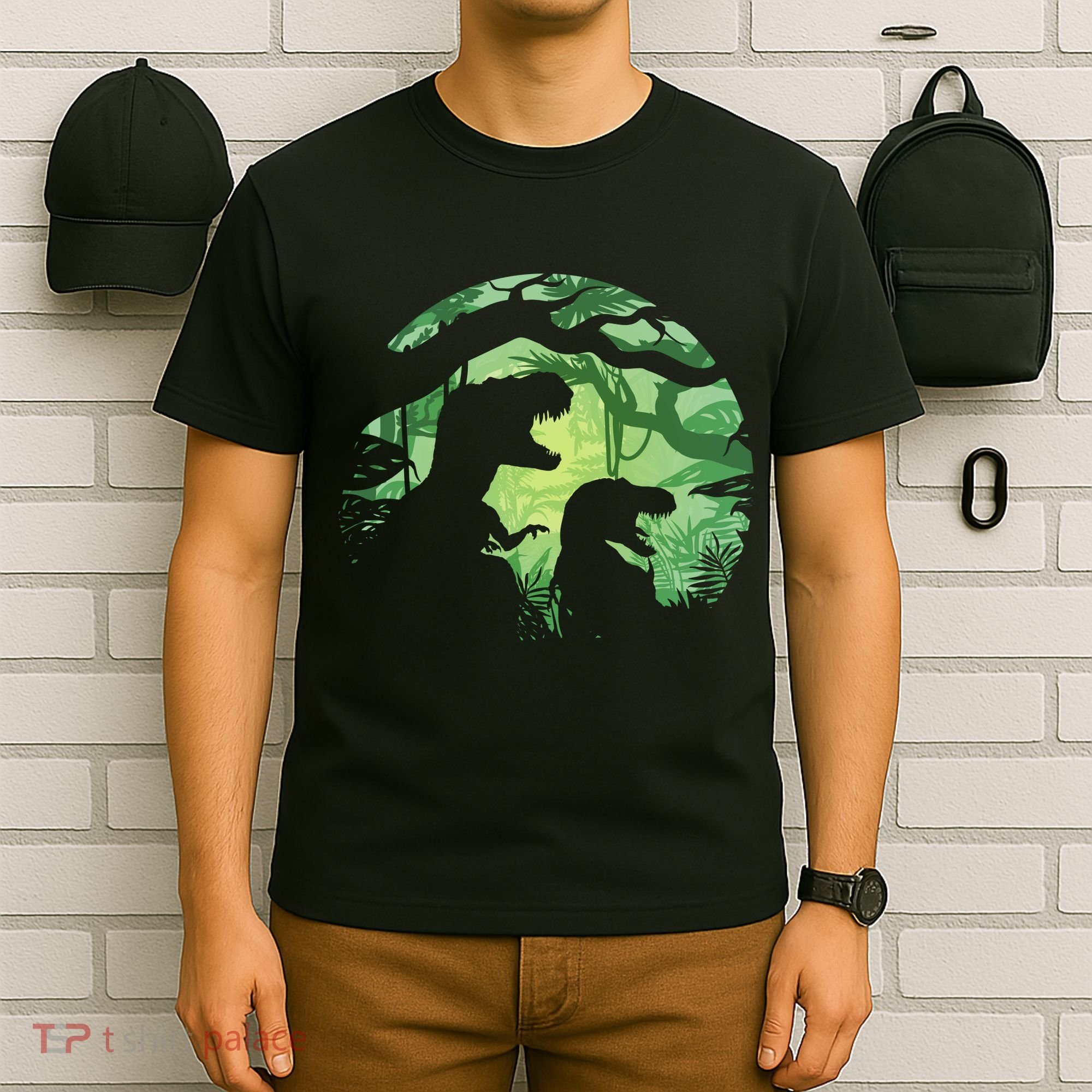 T-Rex Silhouette T-Shirt