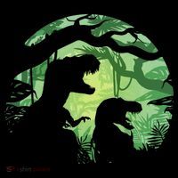 T-Rex Silhouette T-Shirt thumb 7