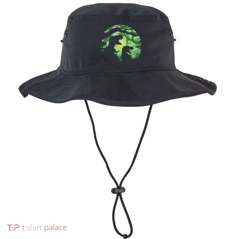 T-Rex Silhouette Bucket Hat in the selected color