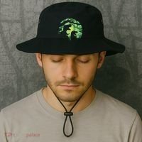 T-Rex Silhouette Bucket Hat thumb 2