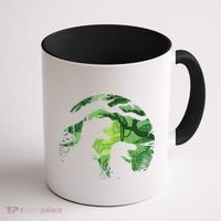 T-Rex Silhouette Coffee Mug thumb 1