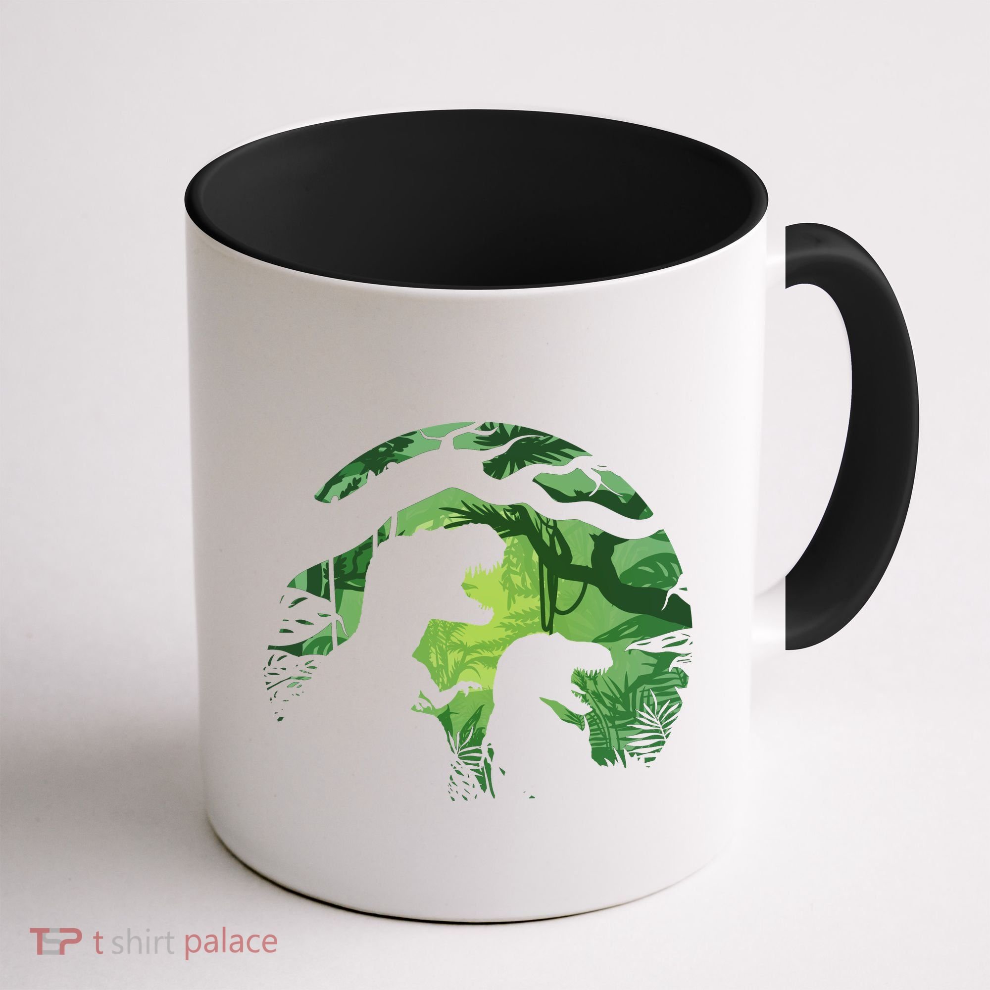 T-Rex Silhouette Coffee Mug