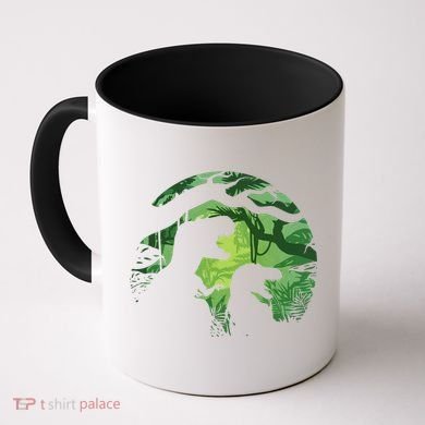 T-Rex Silhouette Coffee Mug
