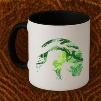T-Rex Silhouette Coffee Mug thumb 2