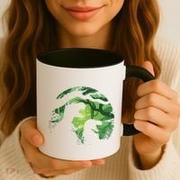 T-Rex Silhouette Coffee Mug thumb 3