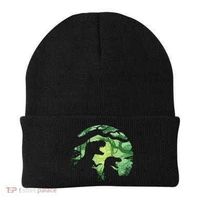 T-Rex Silhouette Beanie