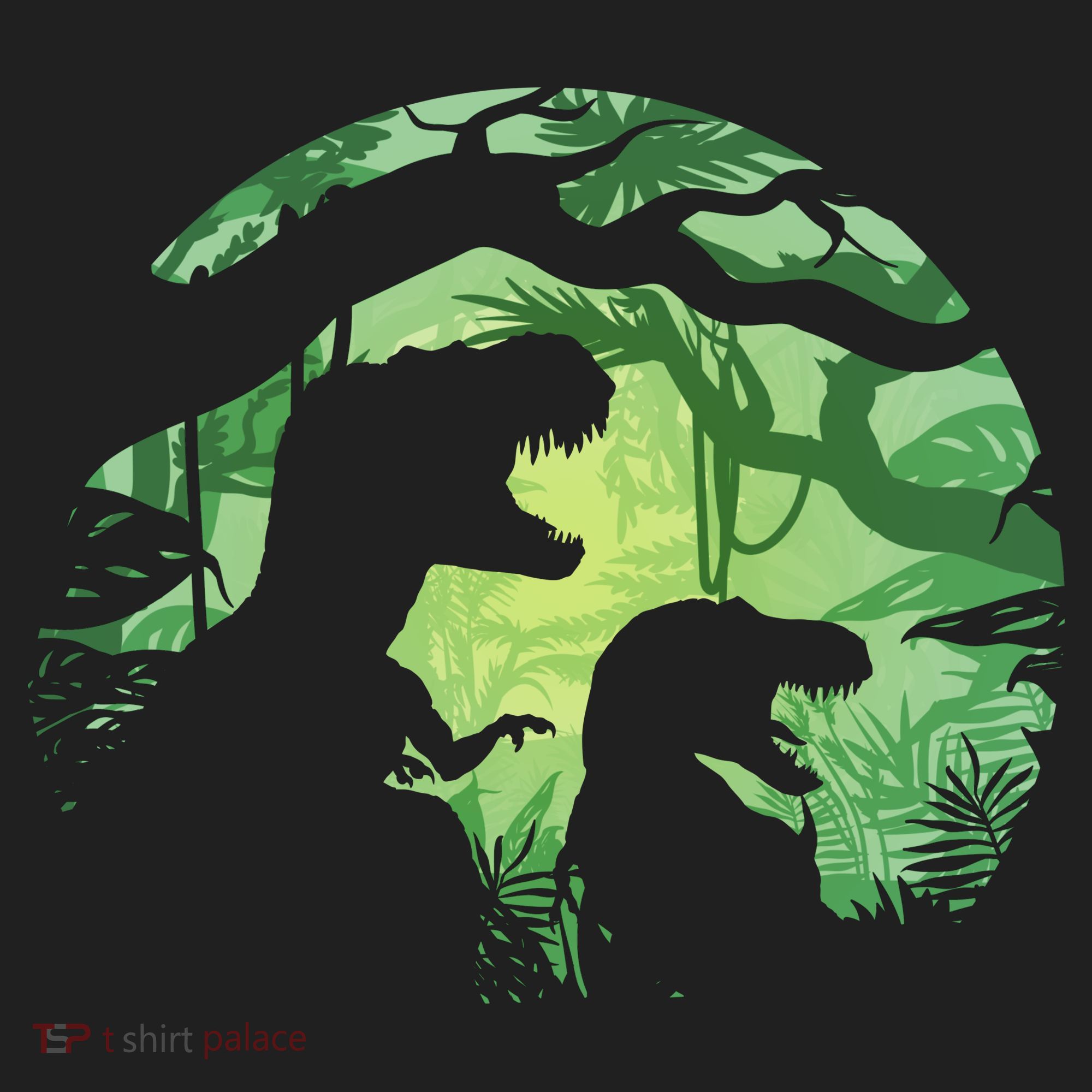 T-Rex Silhouette Beanie