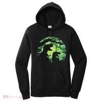T-Rex Silhouette Women's Hoodie thumb 0