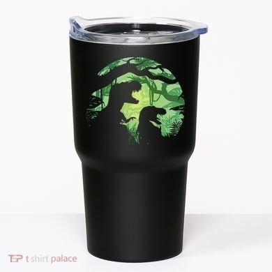 T-Rex Silhouette Tumbler