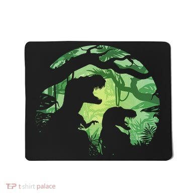T-Rex Silhouette Mousepad