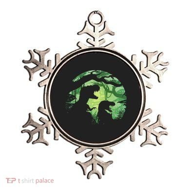T-Rex Silhouette Ornament