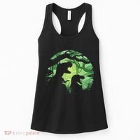 T-Rex Silhouette Women's Tank Top thumb 0