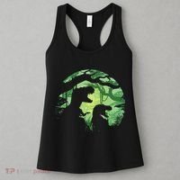 T-Rex Silhouette Women's Tank Top thumb 3