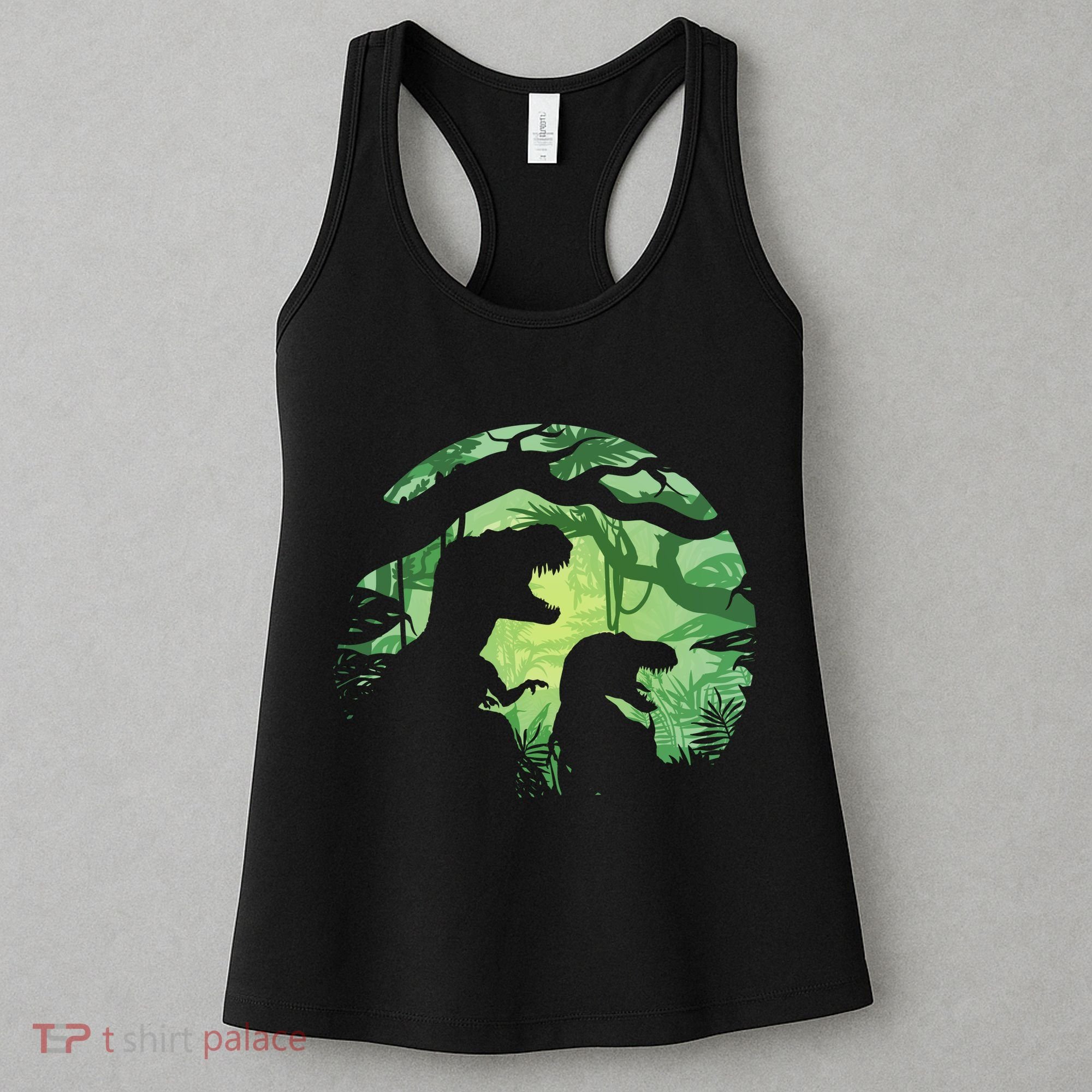 T-Rex Silhouette Women's Tank Top