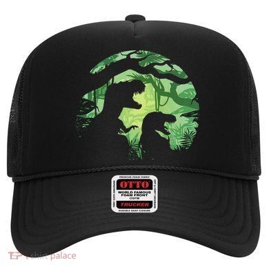 T-Rex Silhouette Hat