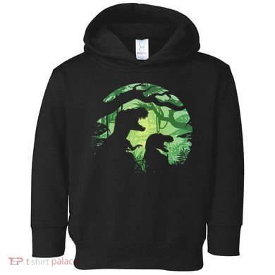 T-Rex Silhouette Toddler Hoodie