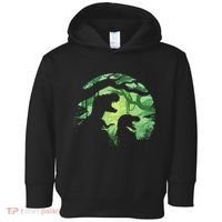 T-Rex Silhouette Toddler Hoodie thumb 0