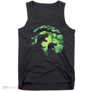T-Rex Silhouette Tank Top