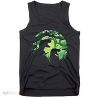 T-Rex Silhouette Tank Top thumb 0