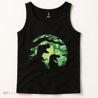 T-Rex Silhouette Tank Top thumb 2