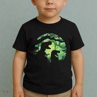 T-Rex Silhouette Toddler T-Shirt thumb 2
