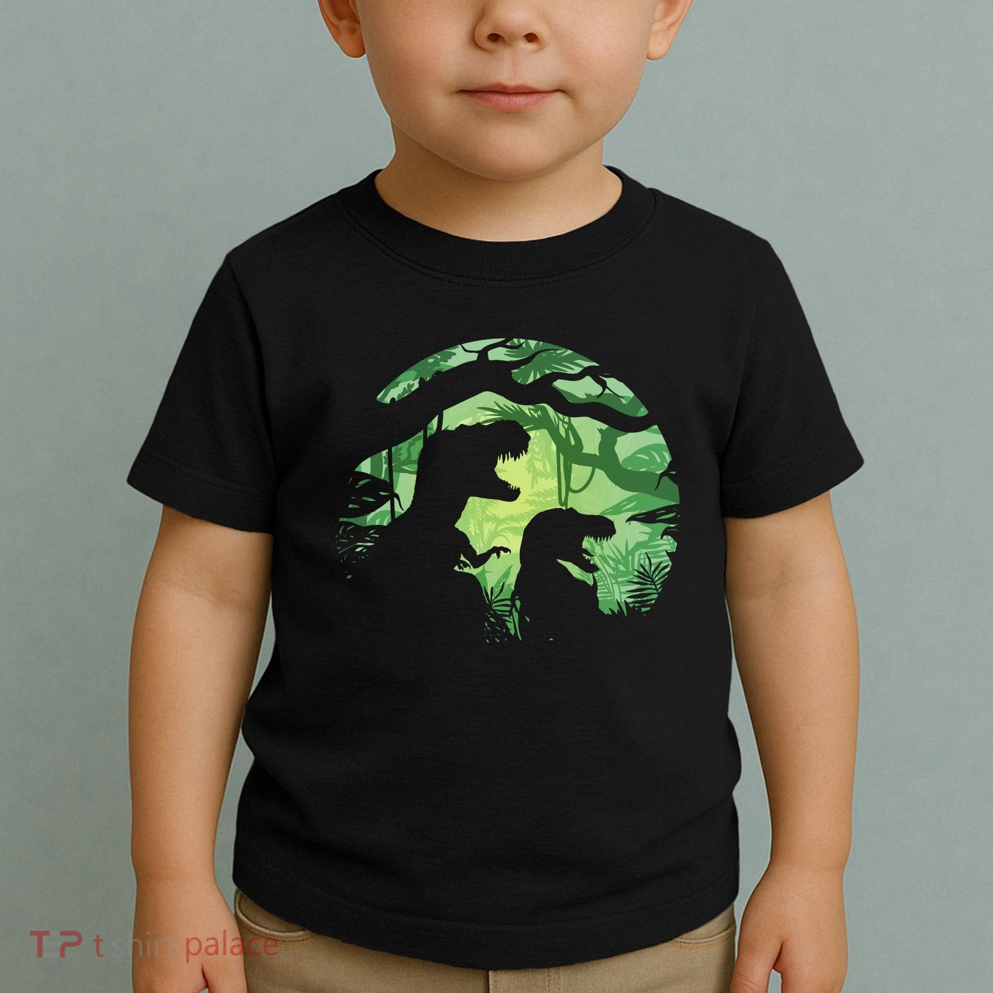 T-Rex Silhouette Toddler T-Shirt