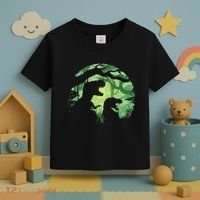 T-Rex Silhouette Toddler T-Shirt thumb 3