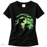 T-Rex Silhouette Women's T-Shirt thumb 0