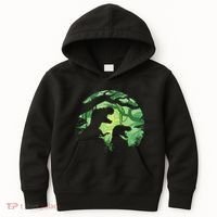 T-Rex Silhouette Kids Hoodie thumb 0