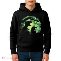 T-Rex Silhouette Kids Hoodie thumb 4