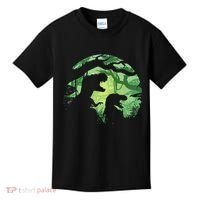 T-Rex Silhouette Kids T-Shirt thumb 0