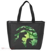 T-Rex Silhouette Tote Bag thumb 0
